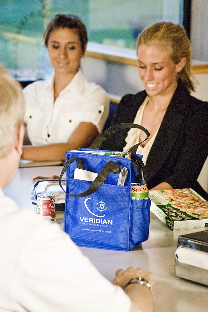 Lightning Sack Non-Woven Insulated Lunch Bag 23