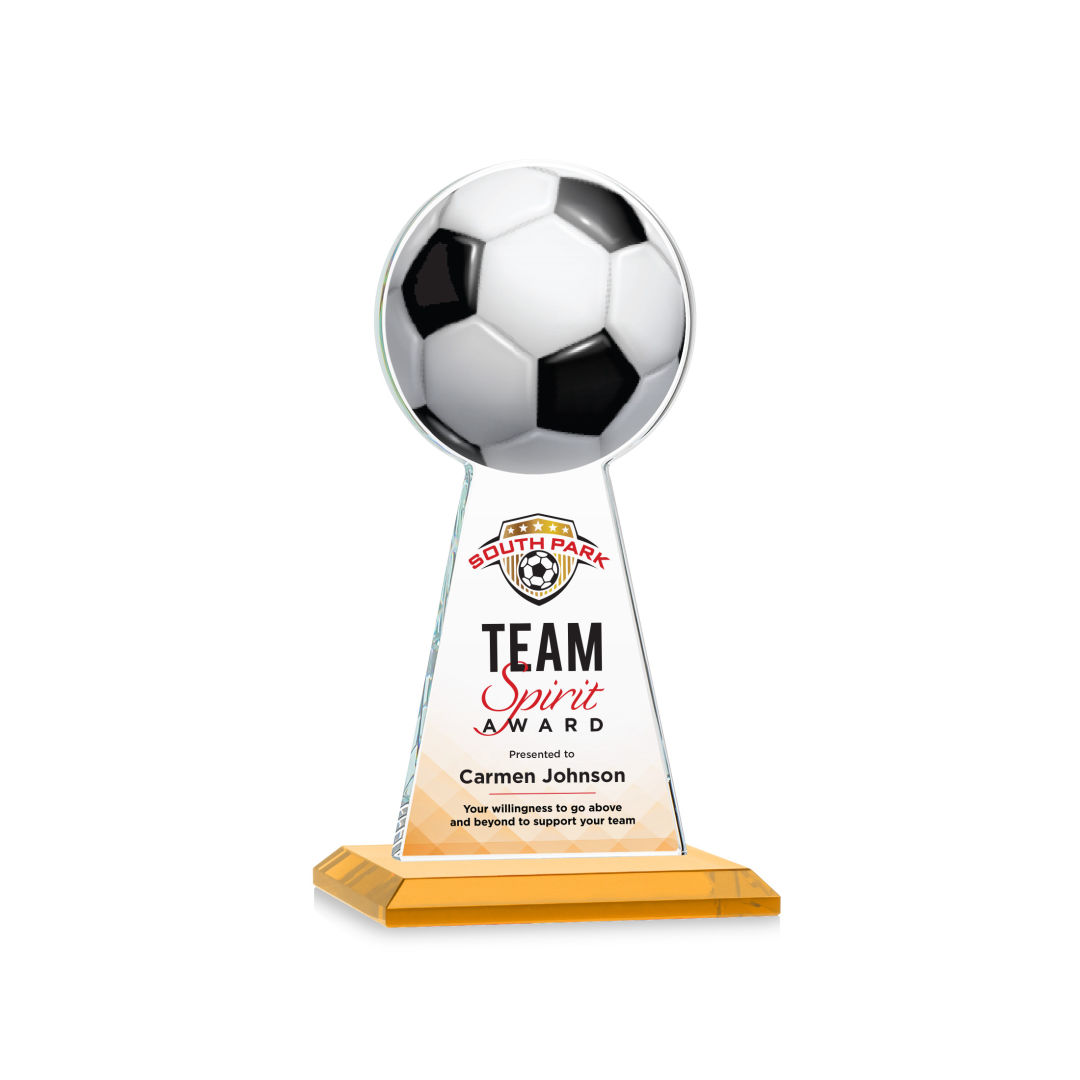 Edenwood Soccer VividPrint™ Award - Amber 8