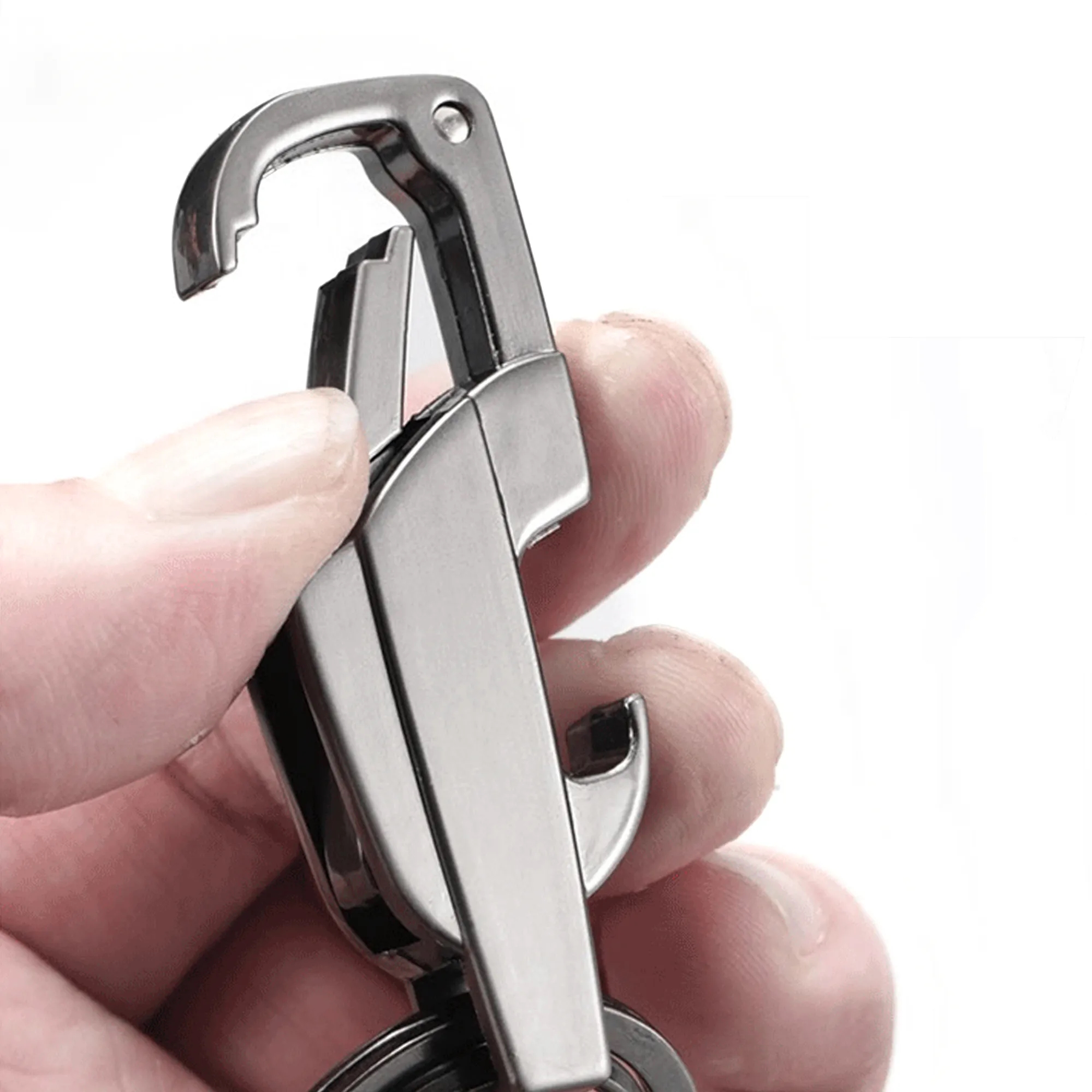 Metal Bottle Opener Keychain 4