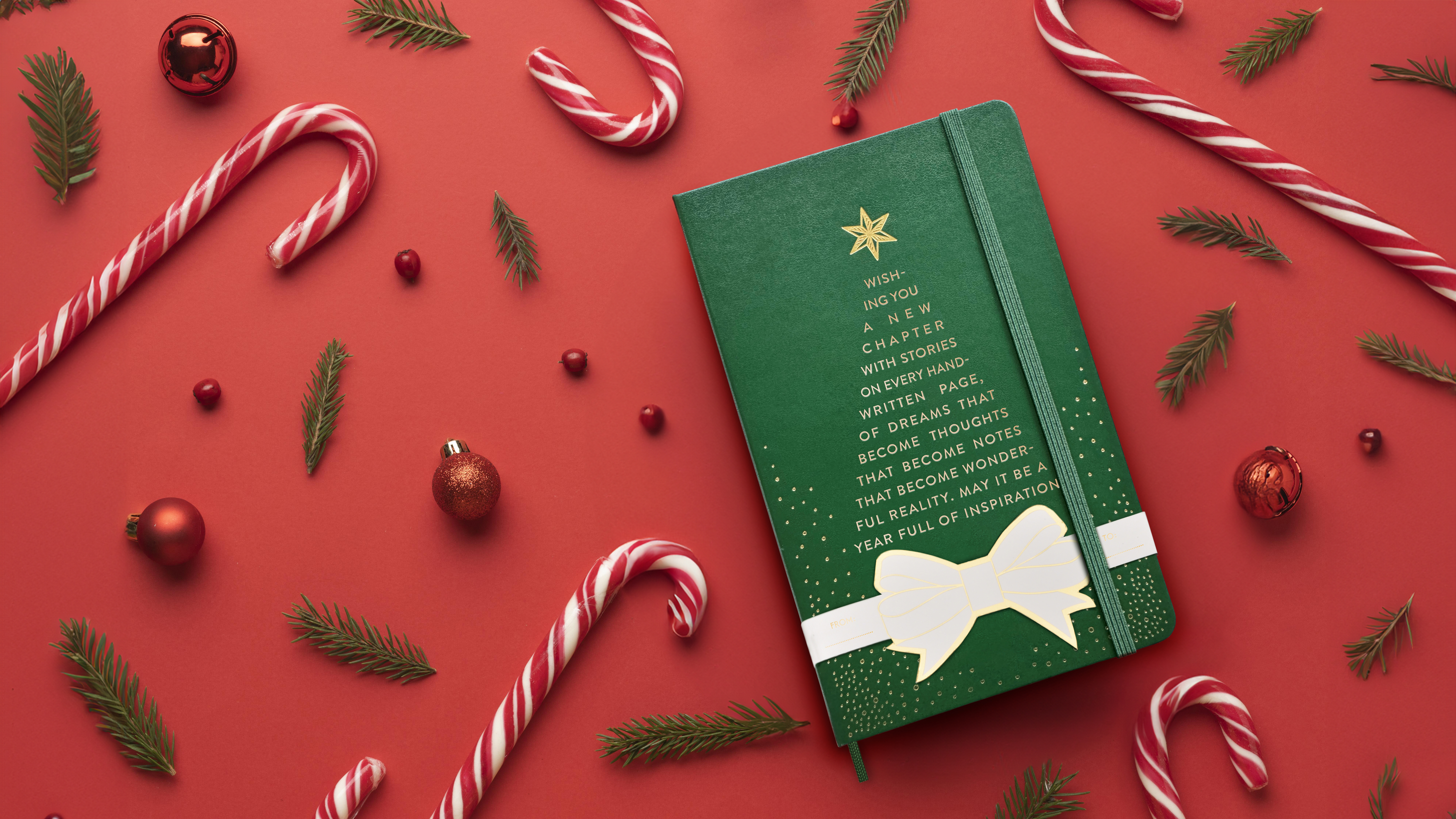Moleskine® Hard Cover Holiday Notebook Gift Set 1