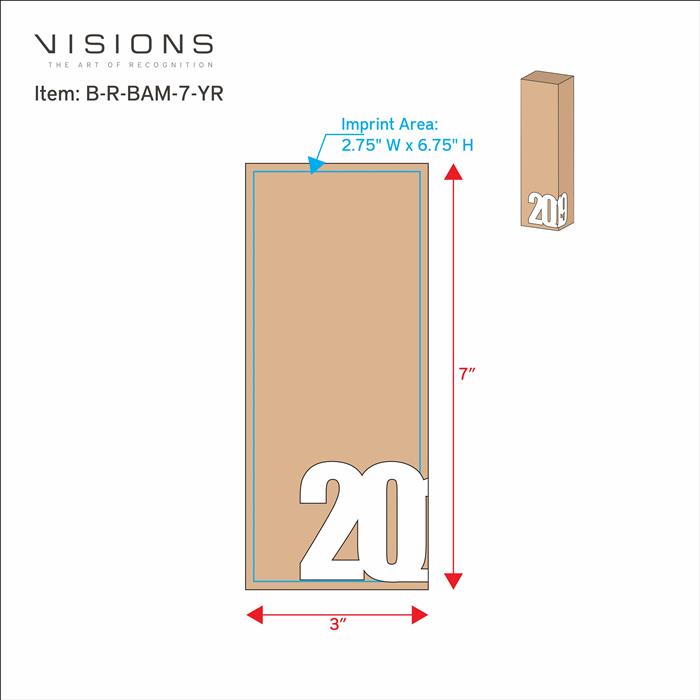 Rectangular Bamboo 37