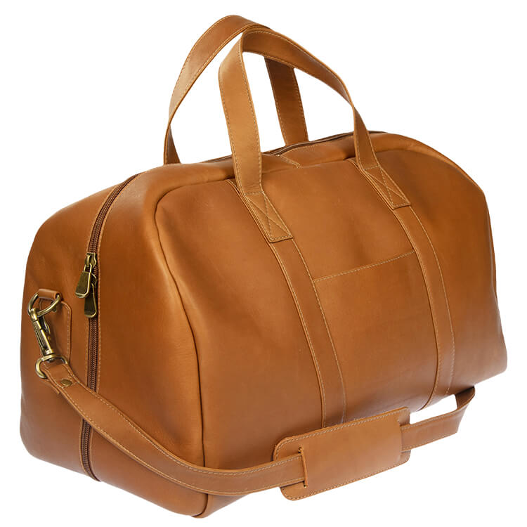 Camino - Small Leather Duffle Bag 6