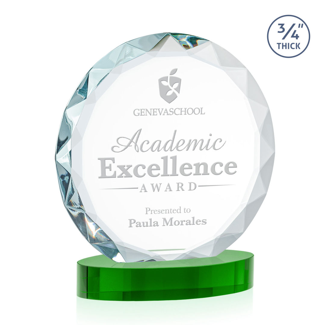 Centura Award on Alberton Base - Green 10