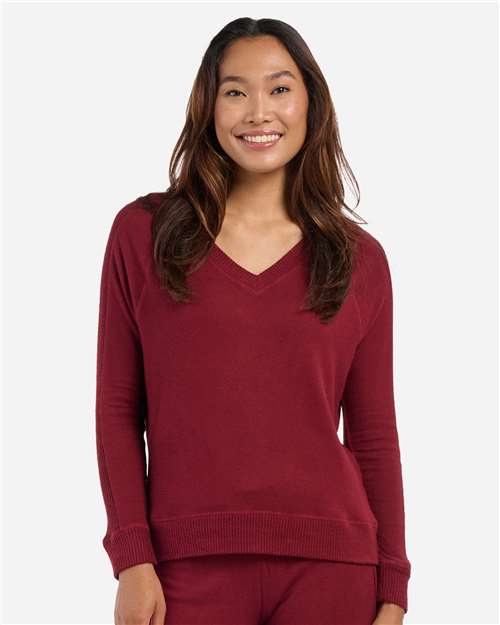 Women's Cuddle V-Neck Pullover - BW1201 37