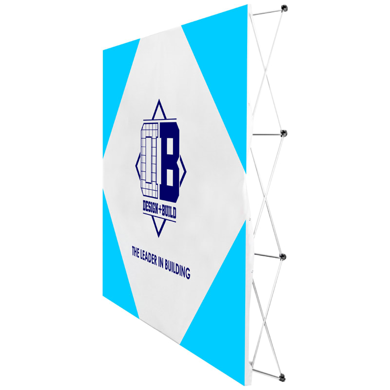 8ft X 10ft Trade Show Pop Up Exhibit Display Stands 10
