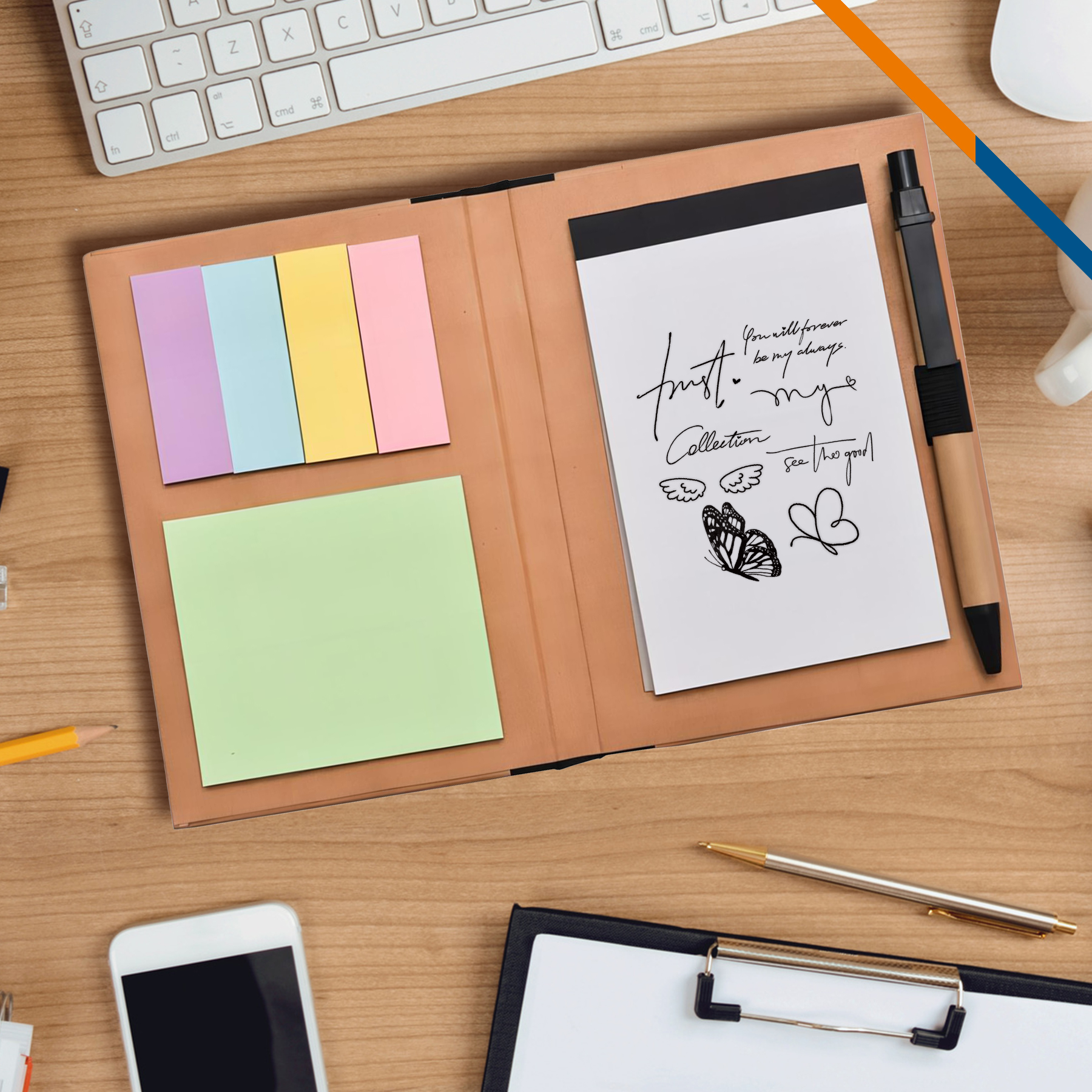 Artite Recycled Notepad 3