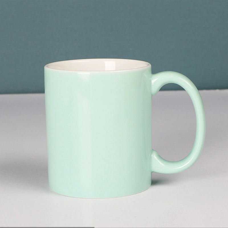 Custom 11 oz Ceramic Coffee Mug 4