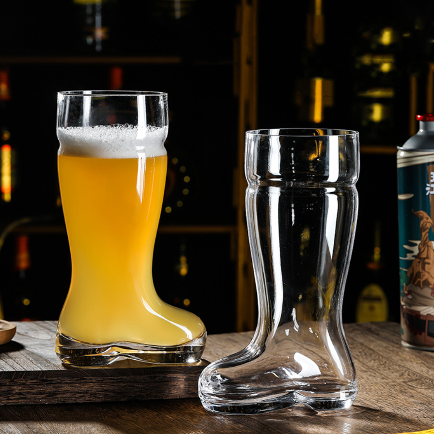 46Oz Boot Beer GLASS 6
