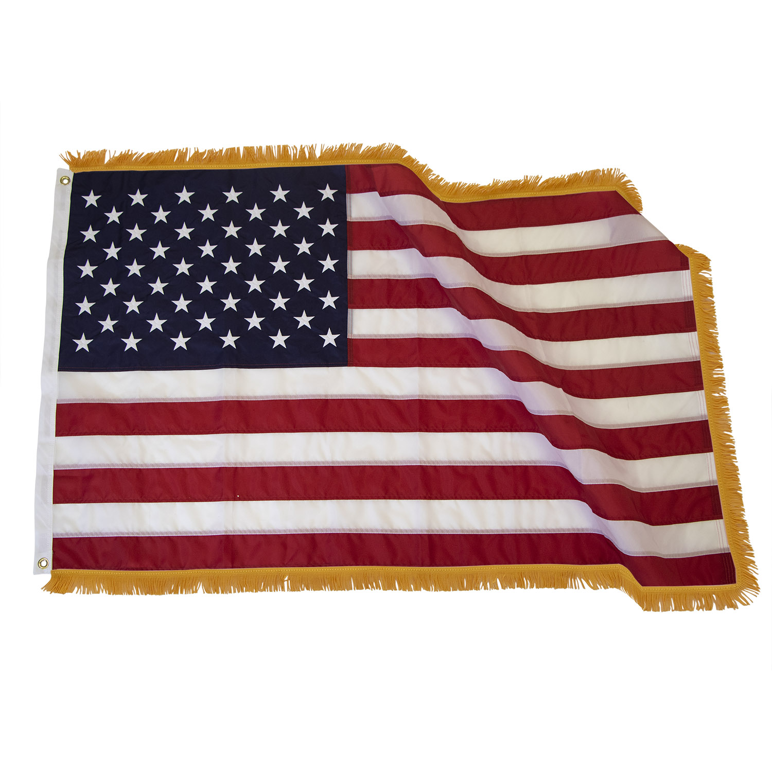 4' x 6' U.S. Flag with Fringe 1