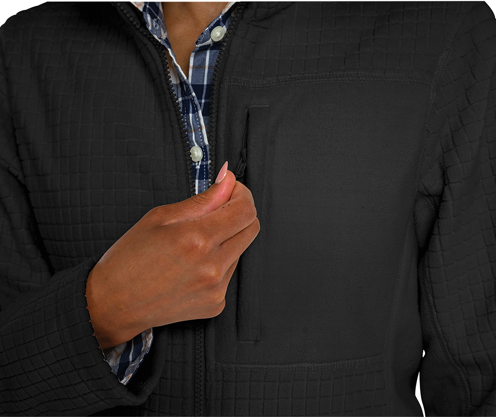 Women's Terrain Textured Fleece Jacket