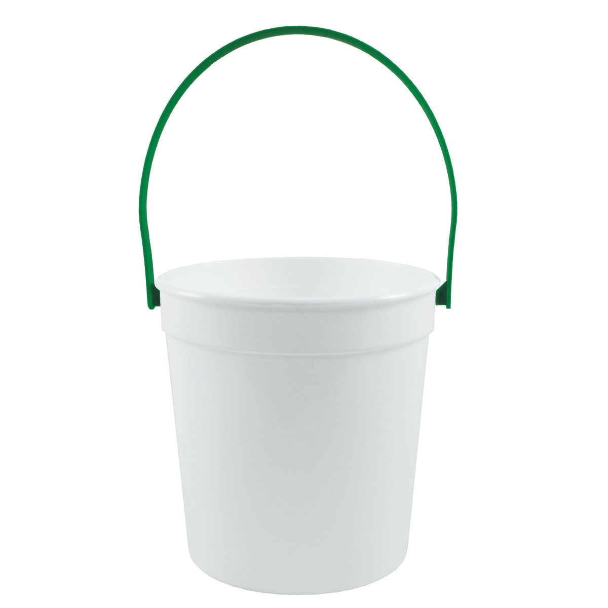 32oz Plastic Rum Bucket with Mix and Match Color Handle 4