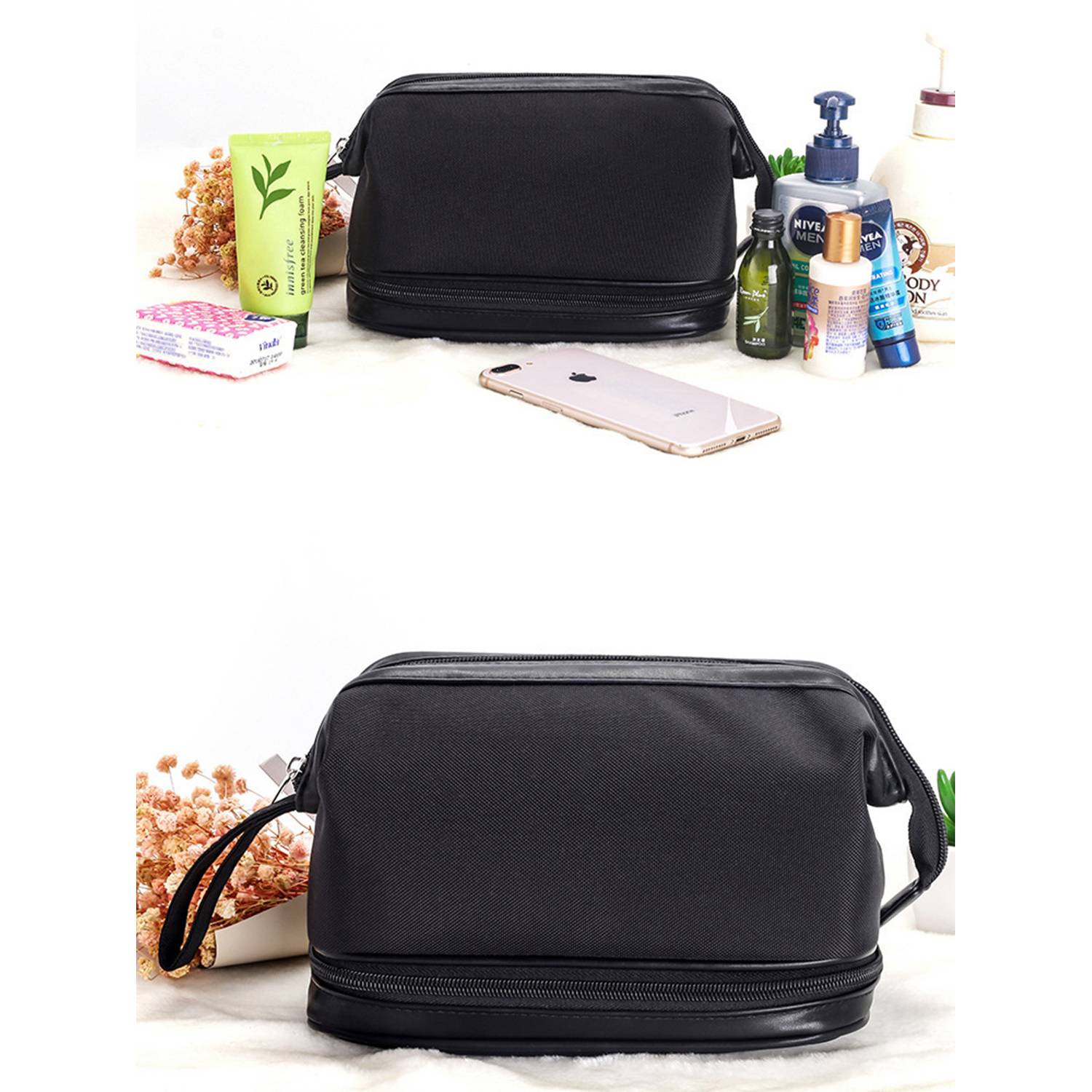 Portable travel men's wash bag 5
