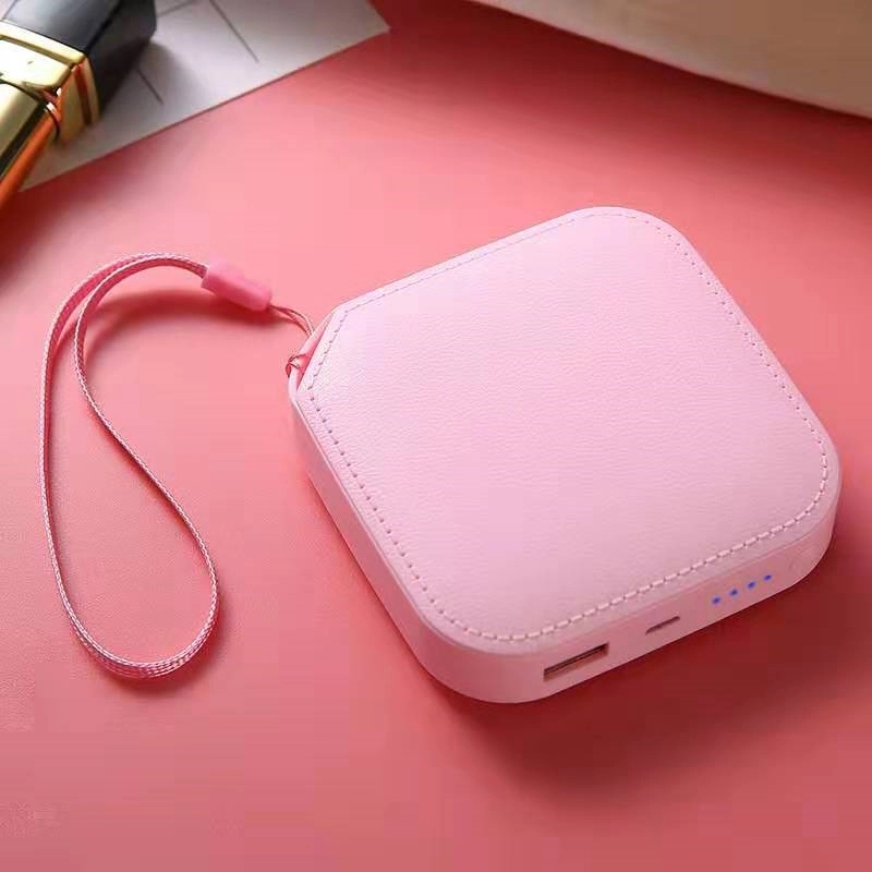 10000mAh Leather Power Bank 5