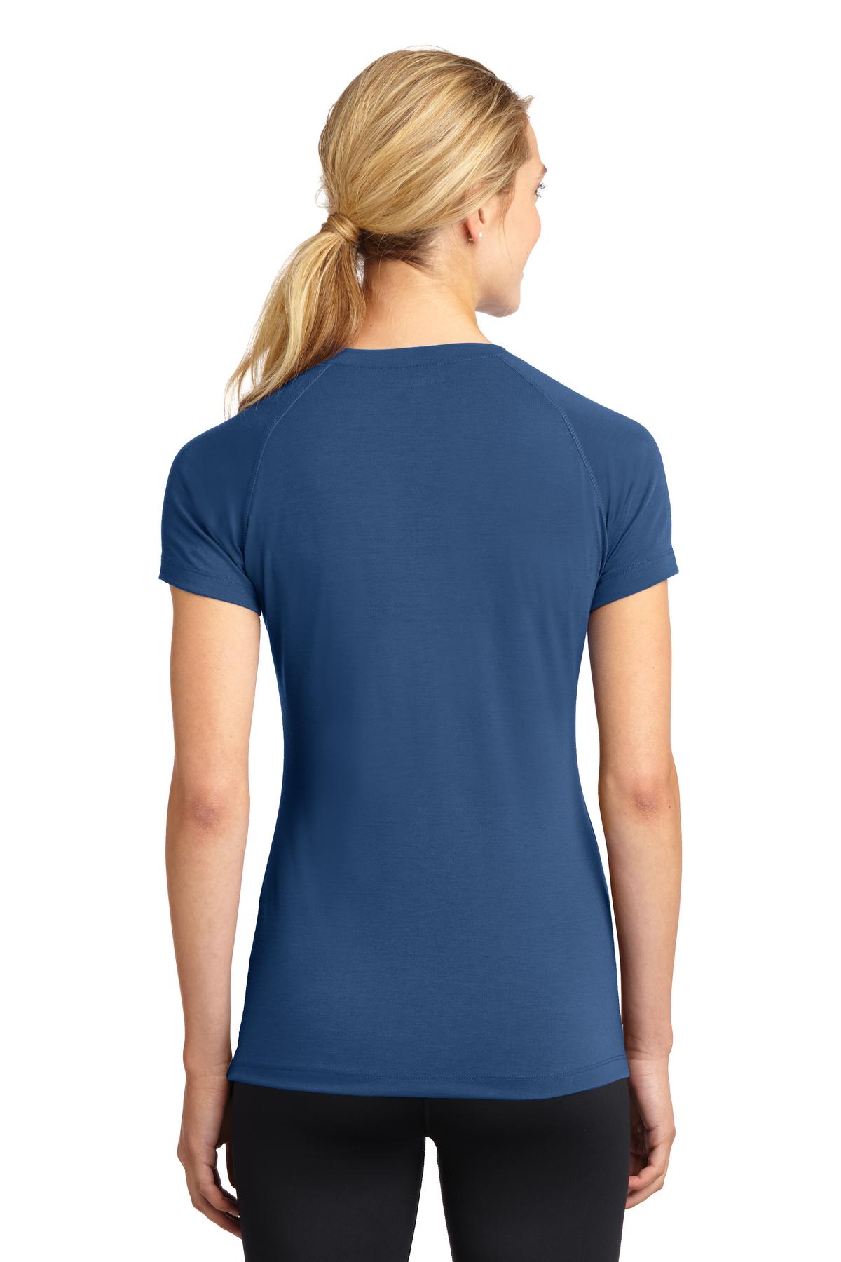 Sport-Tek Women's Ultimate Performance V-Neck. LST700 32