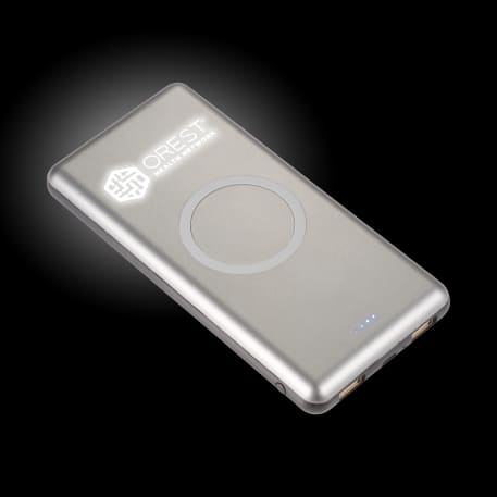 UL Listed Light Up Qi 10000 Wireless Power Bank 39