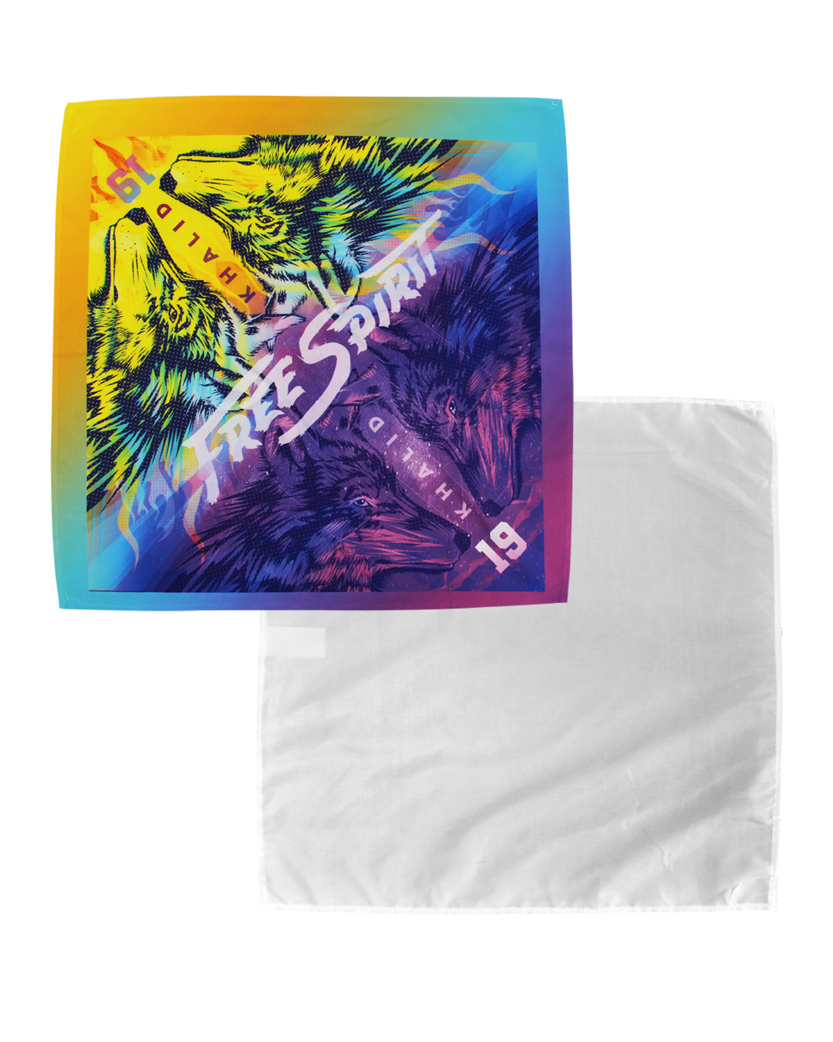 Sublimation Bandana 1
