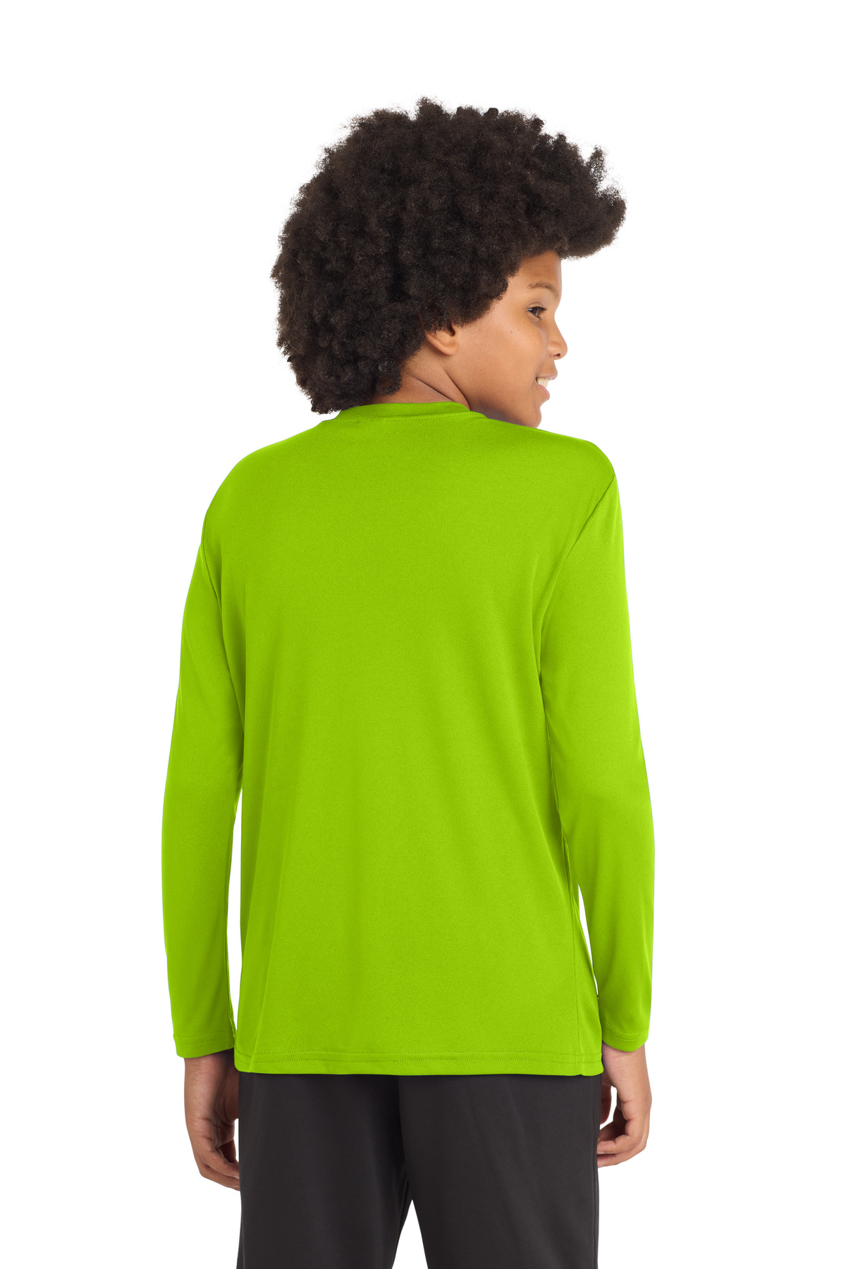 Sport-Tek Youth Long Sleeve PosiCharge Competitor Tee. YST350LS 97