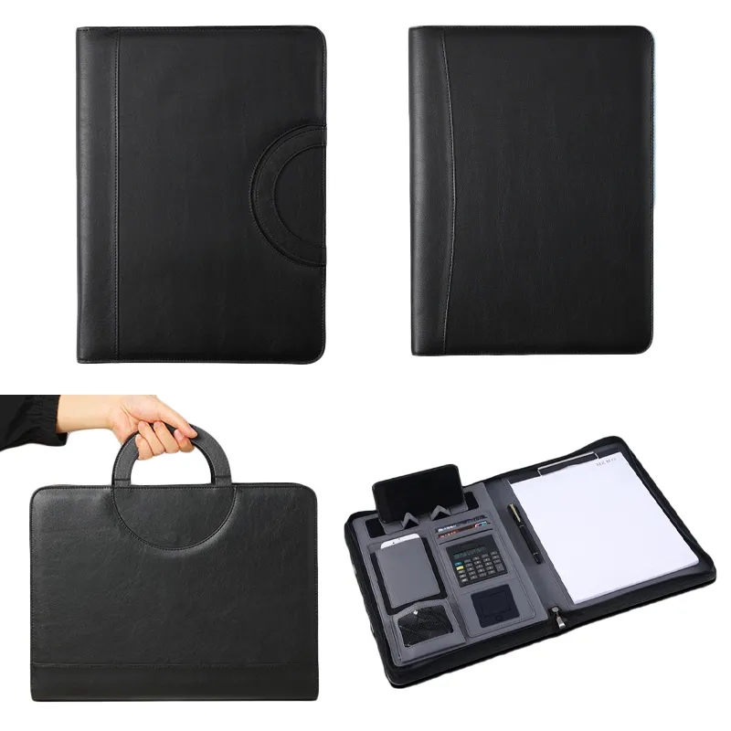 A4 Portfolio With Power Bank 2