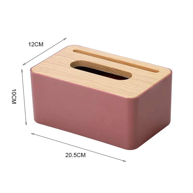 Wood Tissue Box 1