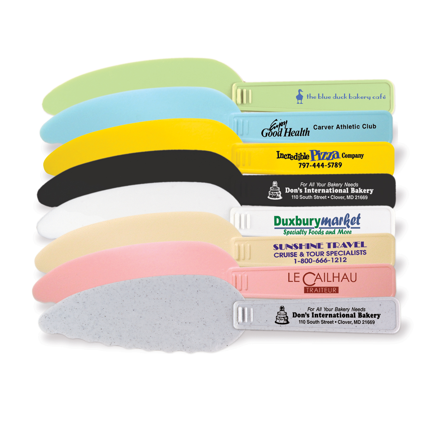 Perfection Cake & Dessert Server 3