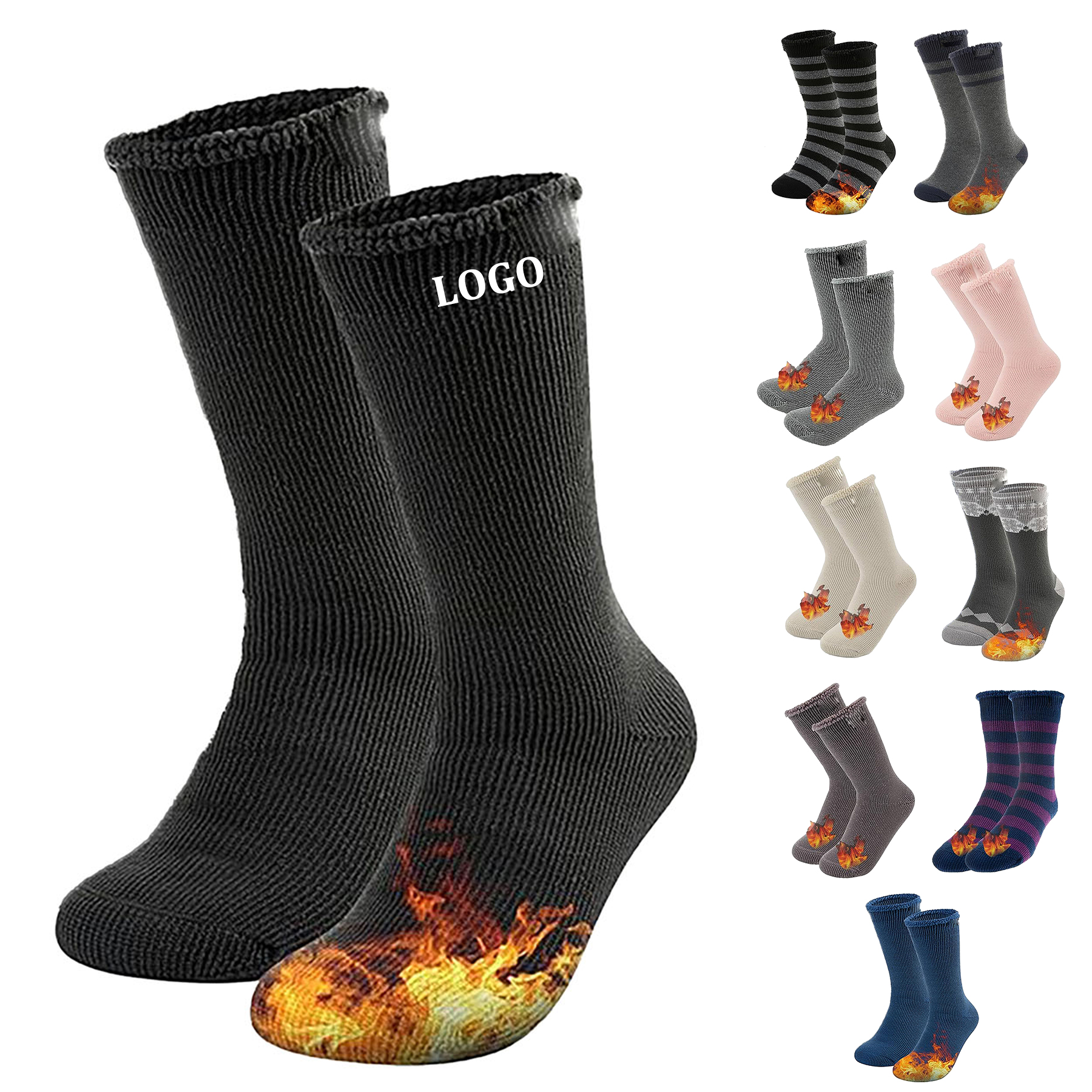 Unisex Winter Thermal Socks 4