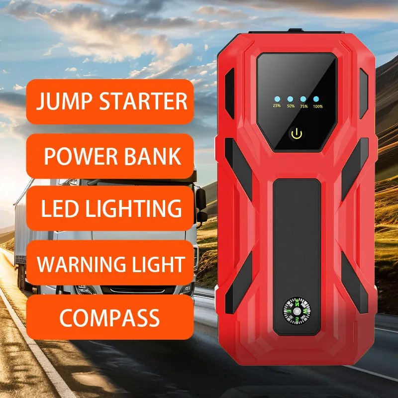Portable 12V Car Jump Starter (37000mWh) 5