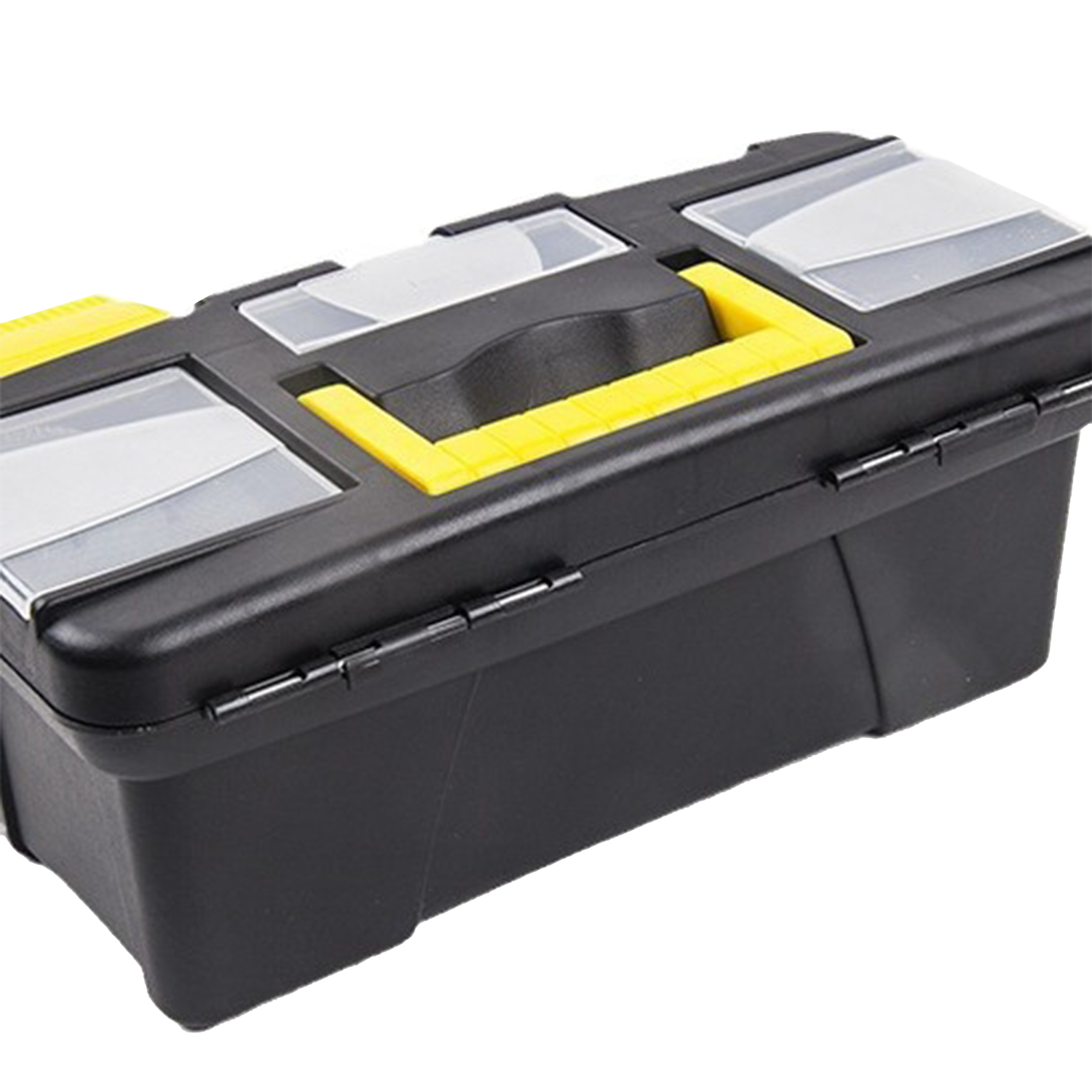 10" PP Rectangular Box Bins Household Plastic Tool Storage 4
