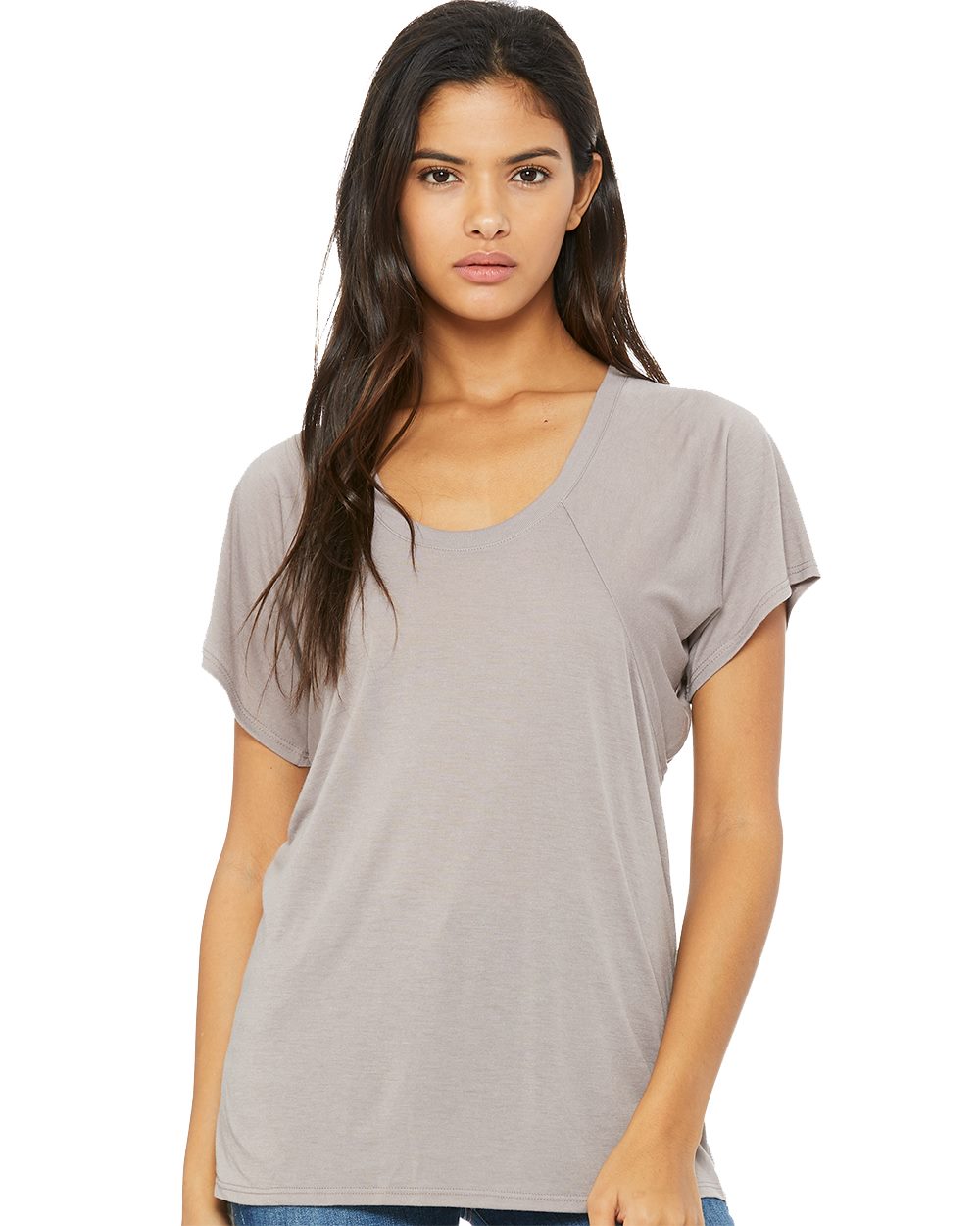 Women's Flowy Raglan Tee - 8801 7