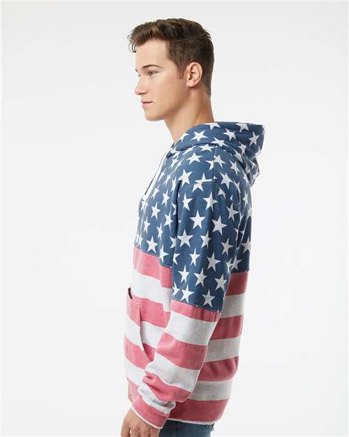 Men's Tailgate Hooded Sweatshirt - 8815, custom hoodie or sweatshirt with logo imprint 60