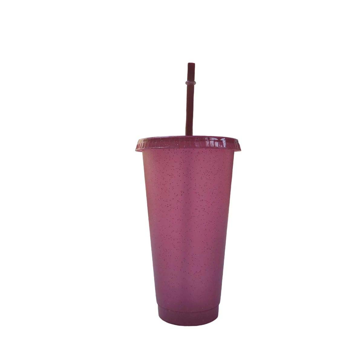 Reusable Sparkle Straw Cup 24oz for Drinks 3