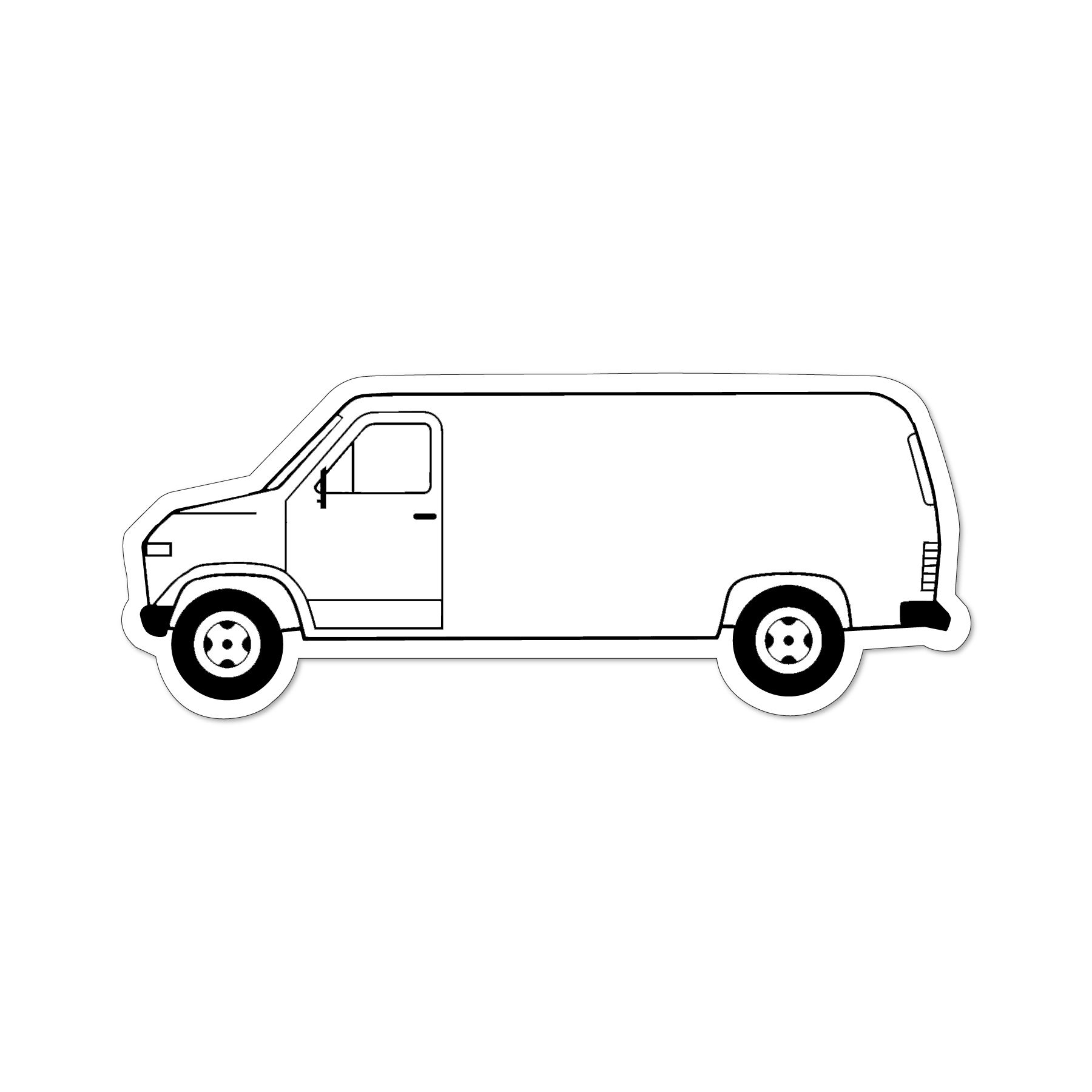 Van NoteKeeper™ Magnet 20 Mil 3