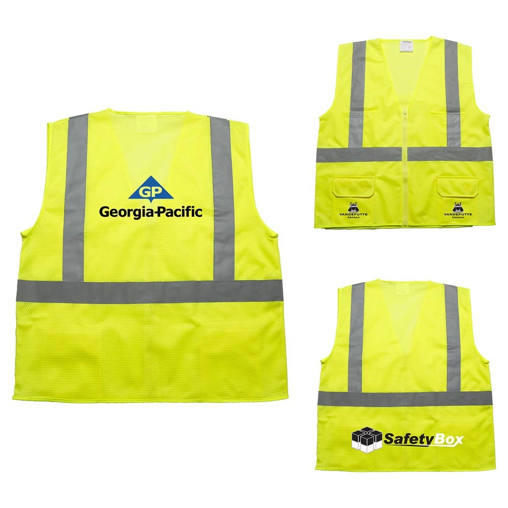 ANSI 2 Safety Vest with Pockets 2