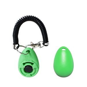 Durable Metal Pet Sound Clicker With Elastic Band 27