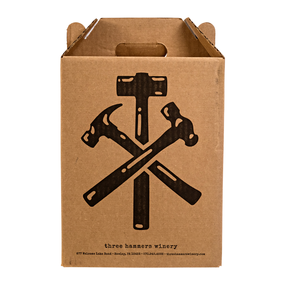6-Bottle Cardboard Carrier 8