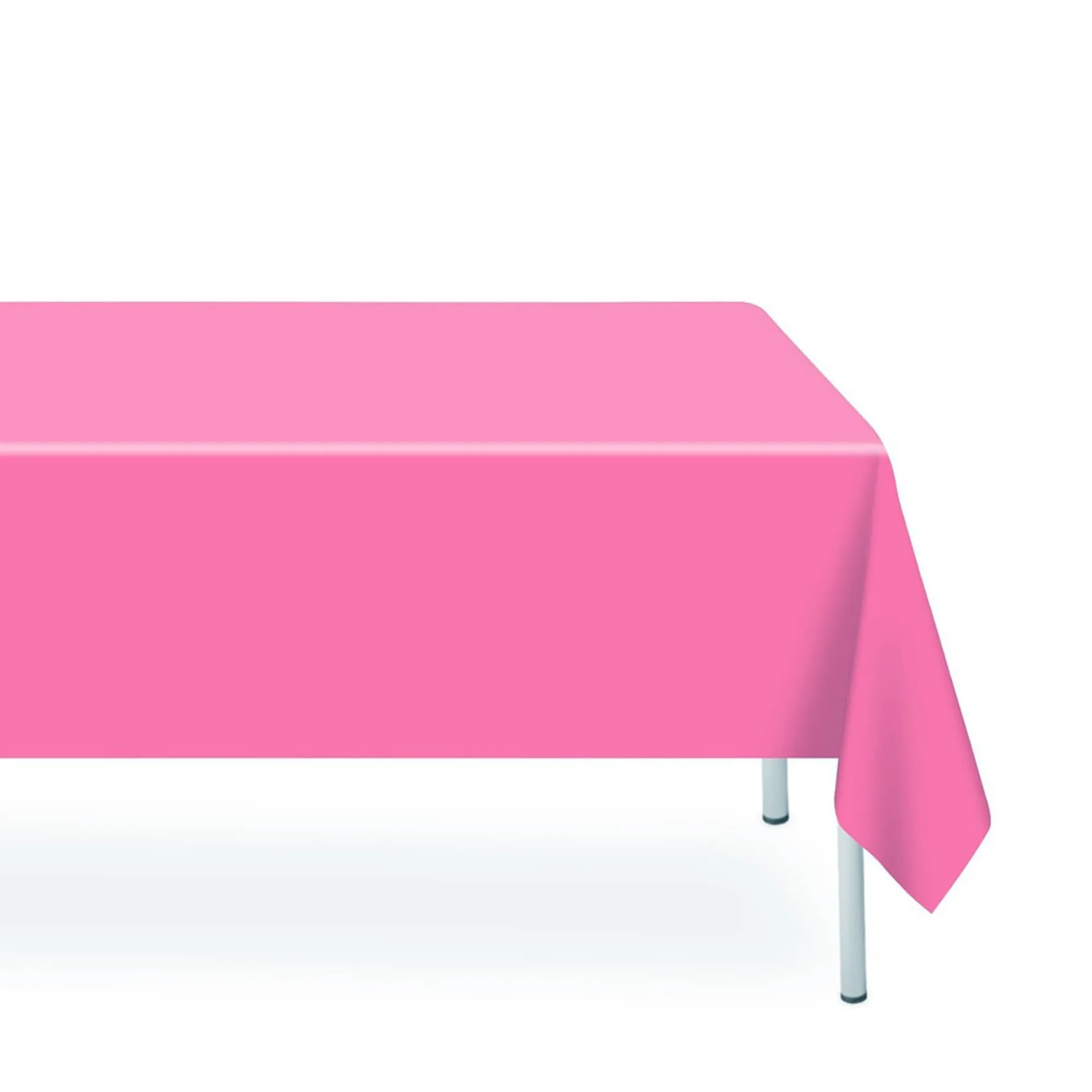 Disposable Solid-Color PEVA Thickened Enlarged Tablecloth 15