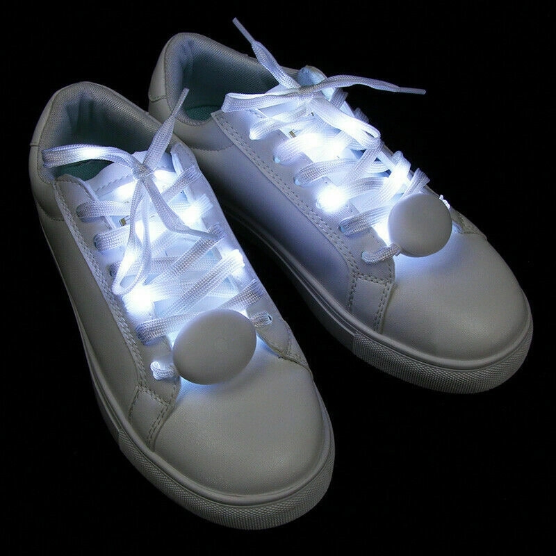 LED Light Up Shoelaces Flashing Shoe laces 6