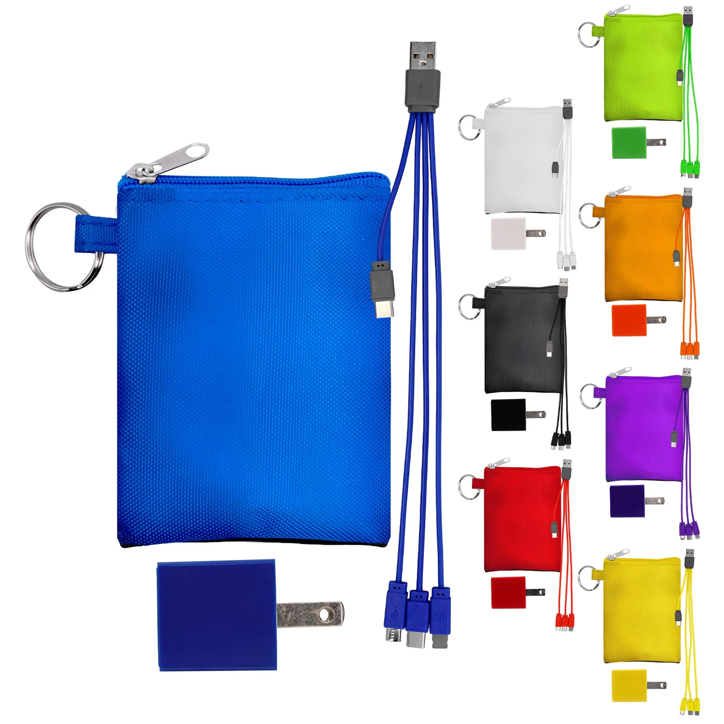 Tall Stretchy Cable & Wall Set 6