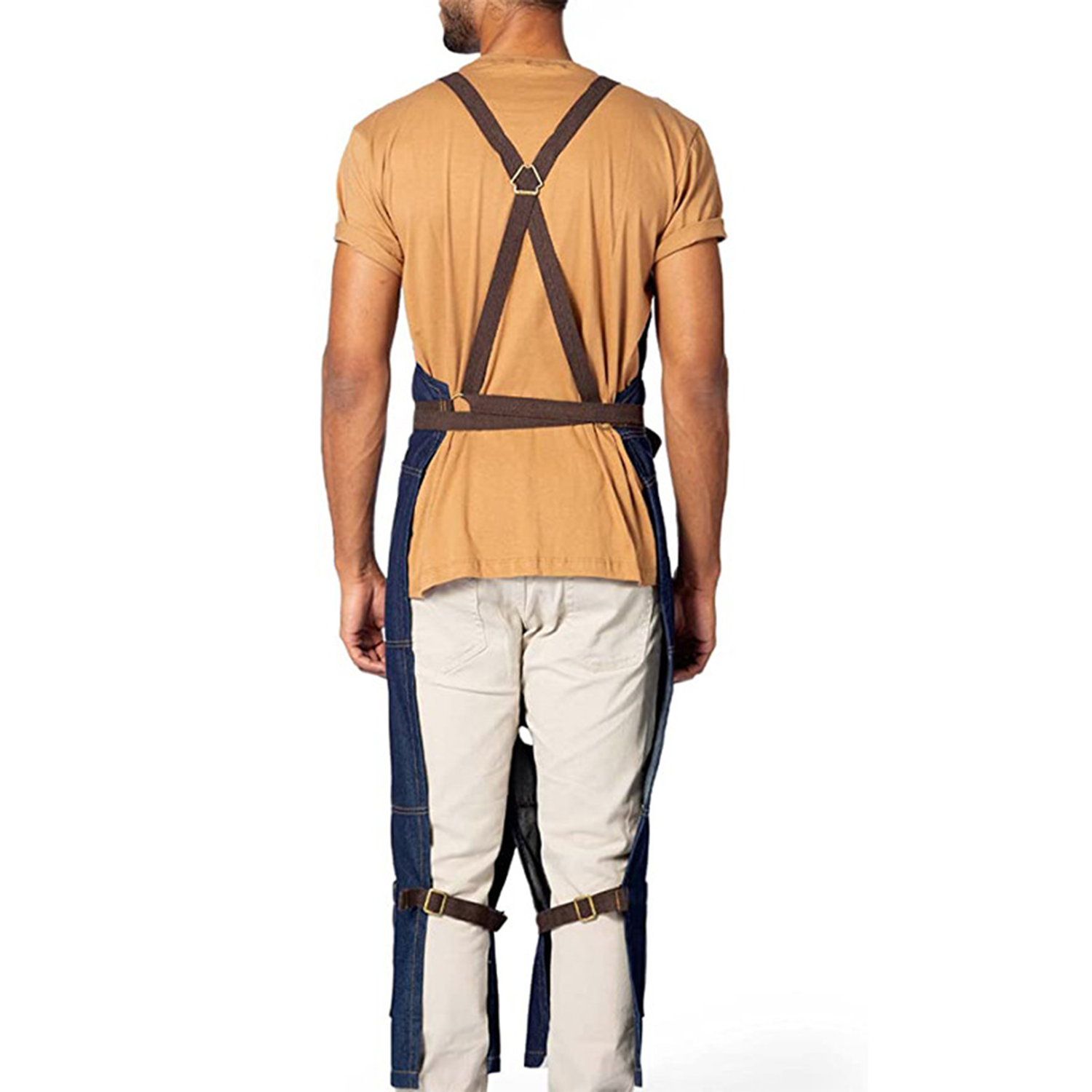 Canvas Lengthened Leg Apron 3