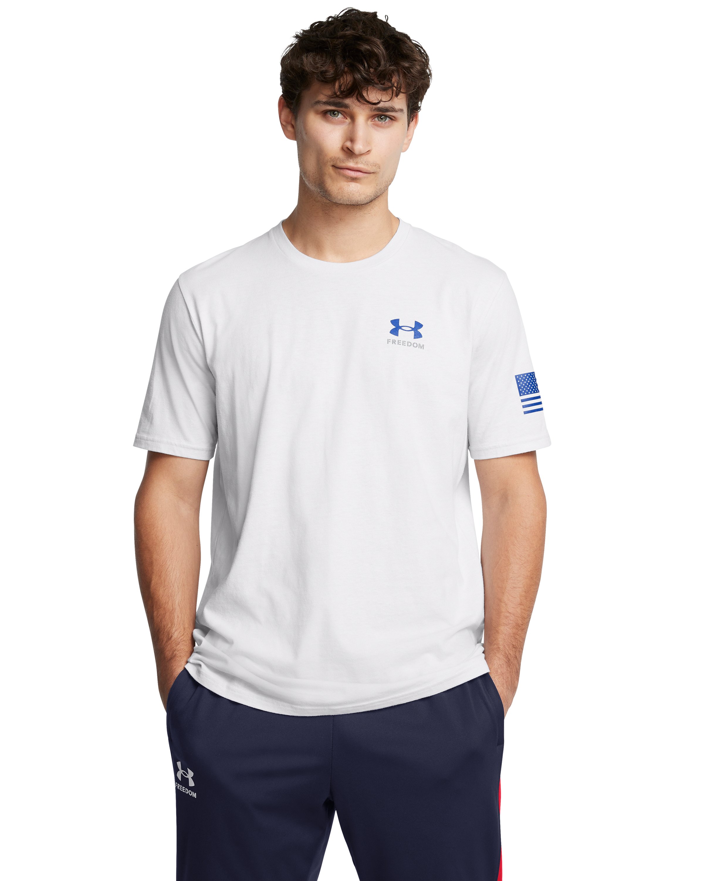 UA Freedom By Air Men's T-Shirt 2