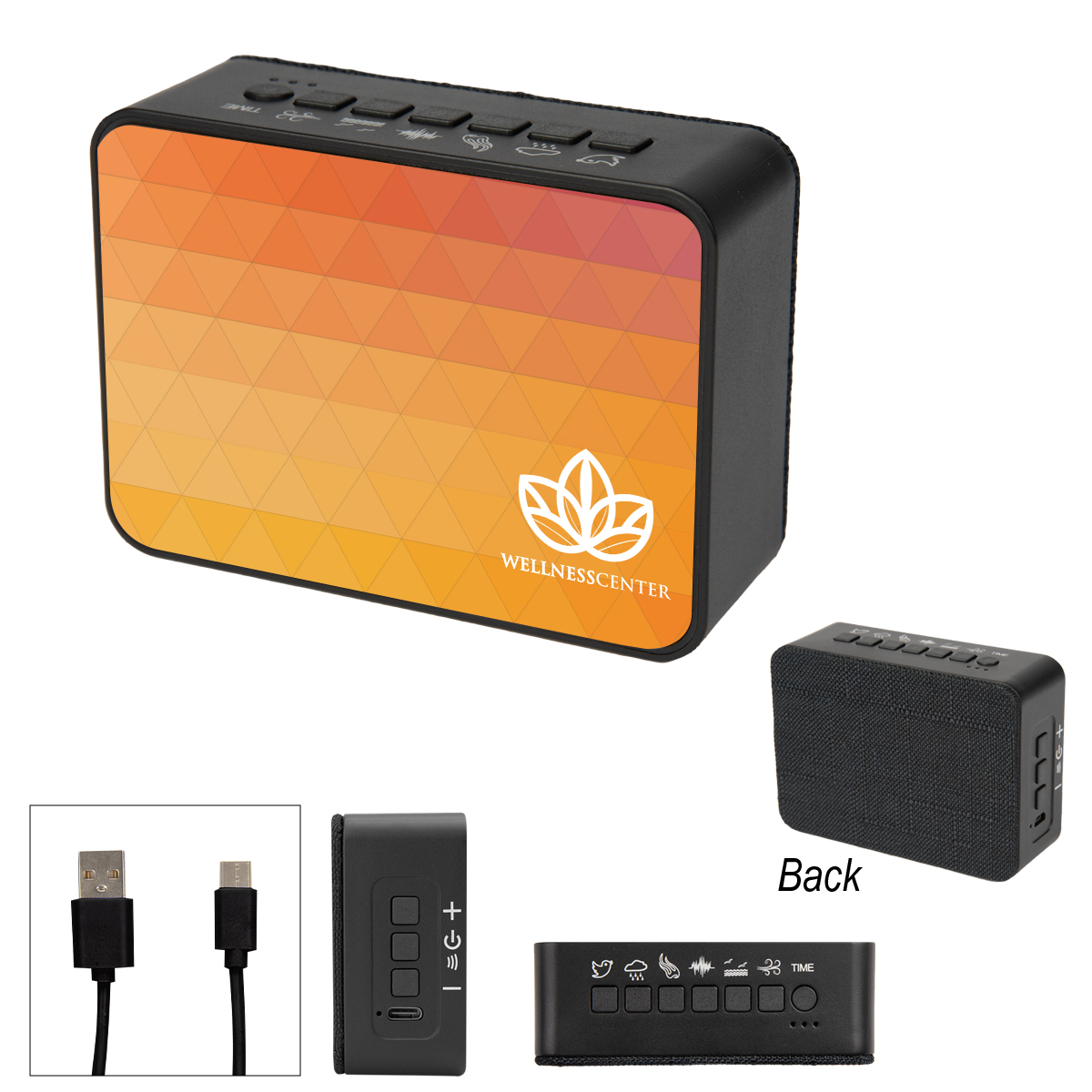 Sound Asleep White Noise Machine & Speaker 2.0 2