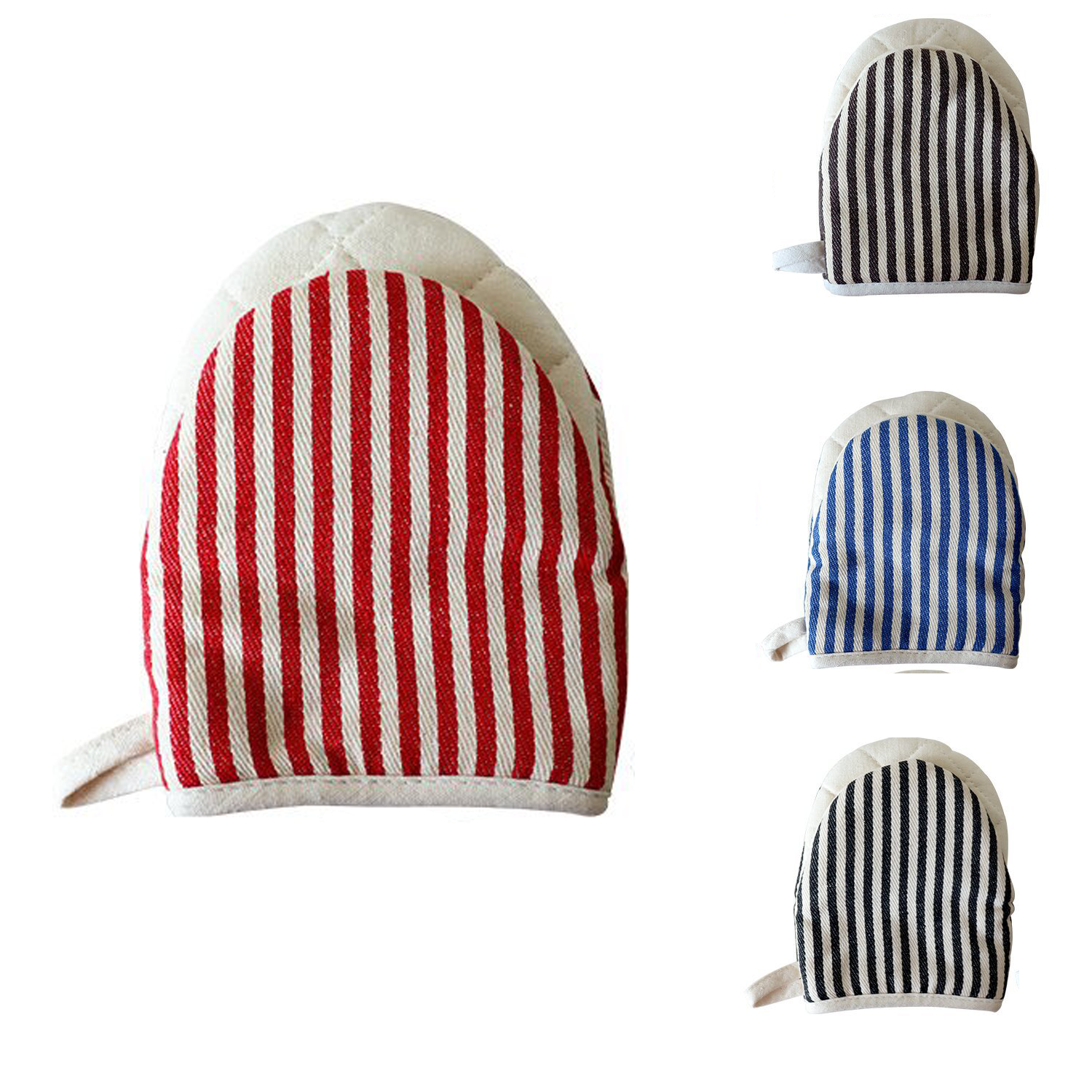 Kitchen Heat-Resistant Oven Mitts 9