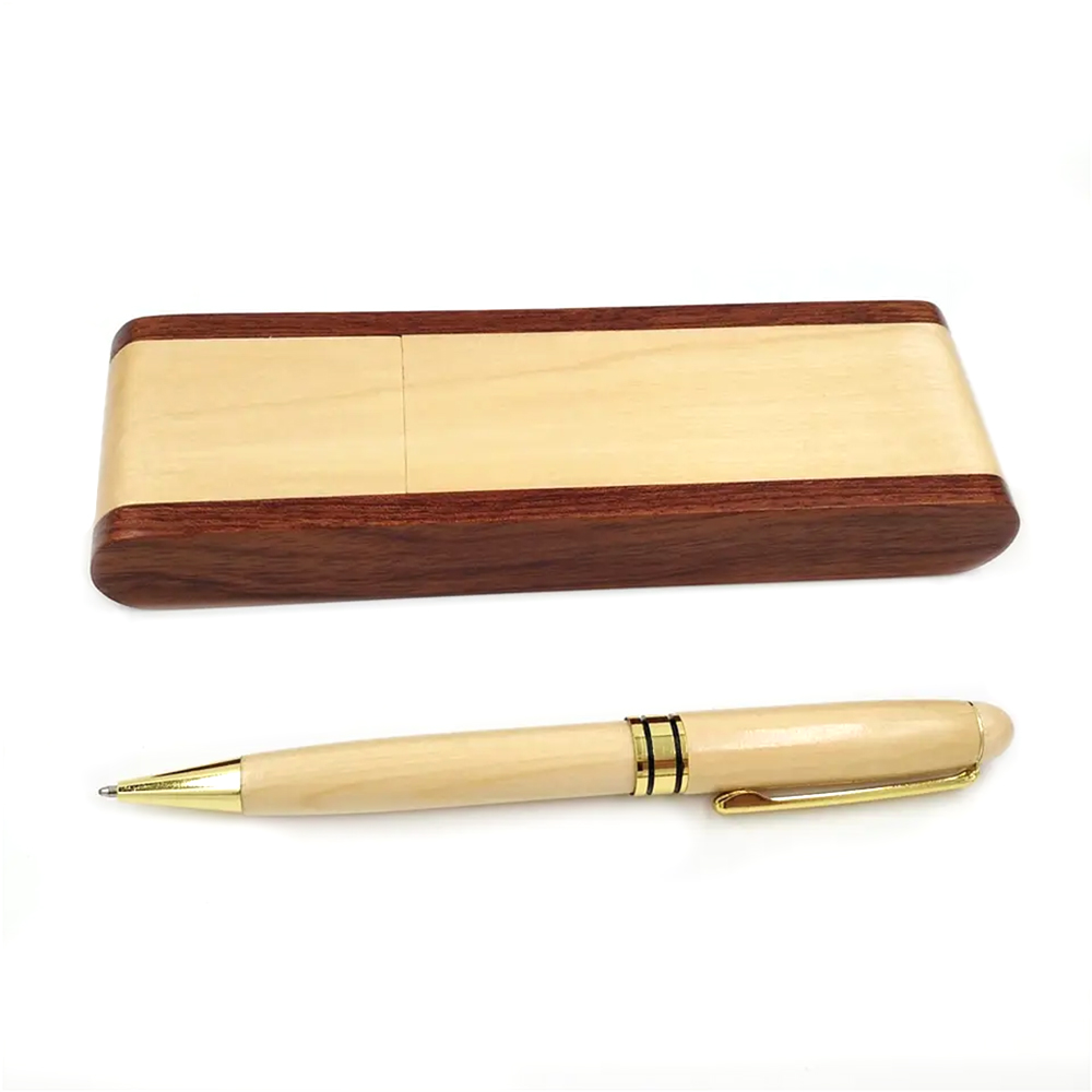 Woodland Premium Pen & Case Gift Set 1
