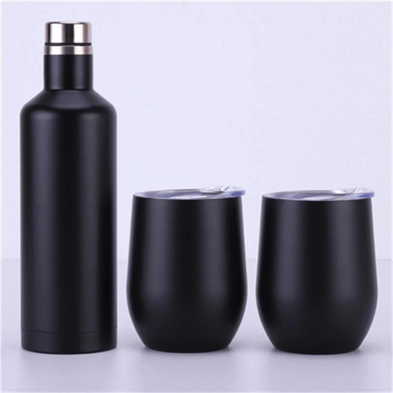Stainless Steel Wine Bottle + Double Wall Cup Set Giveaway 10