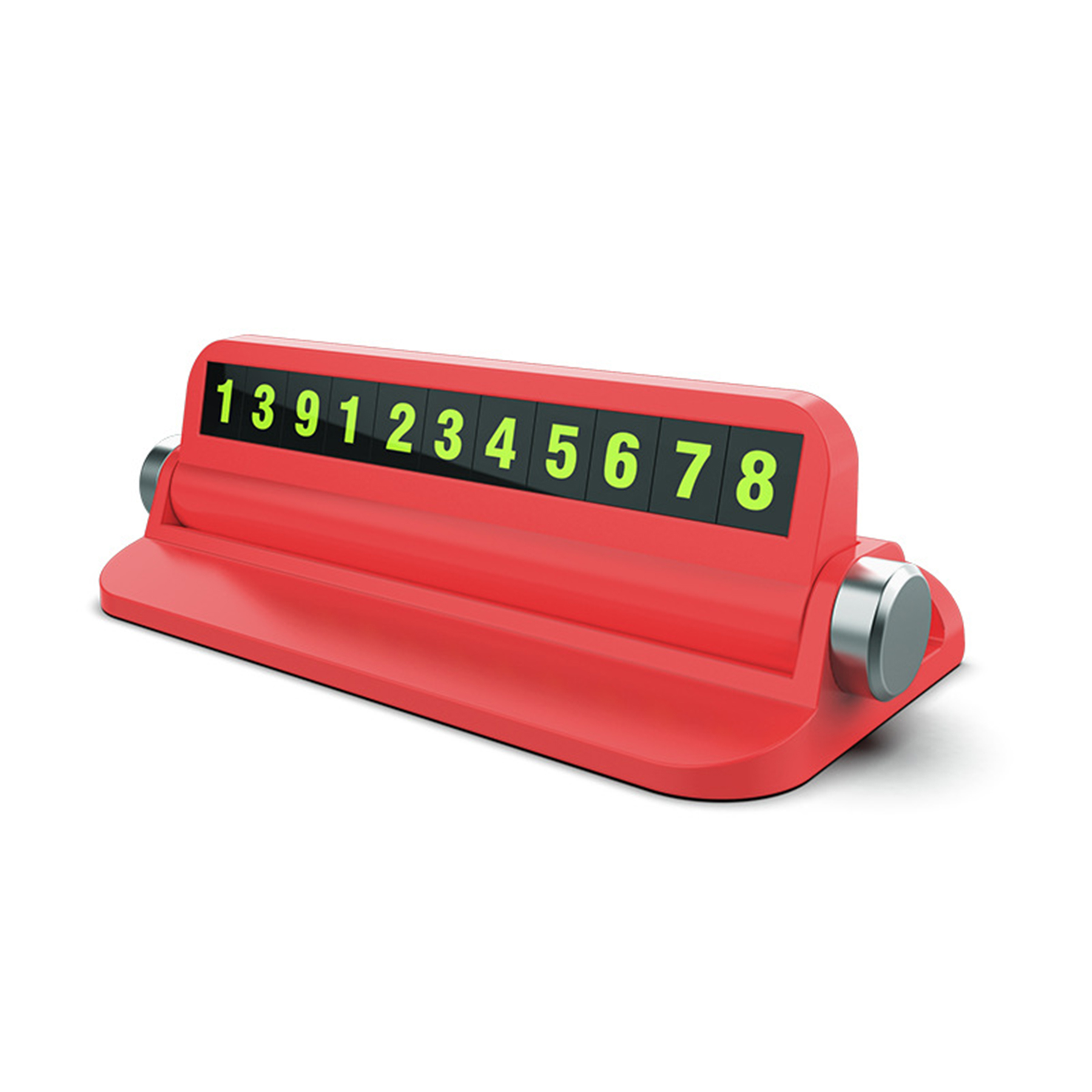 Car Parking Phone Number Board 2