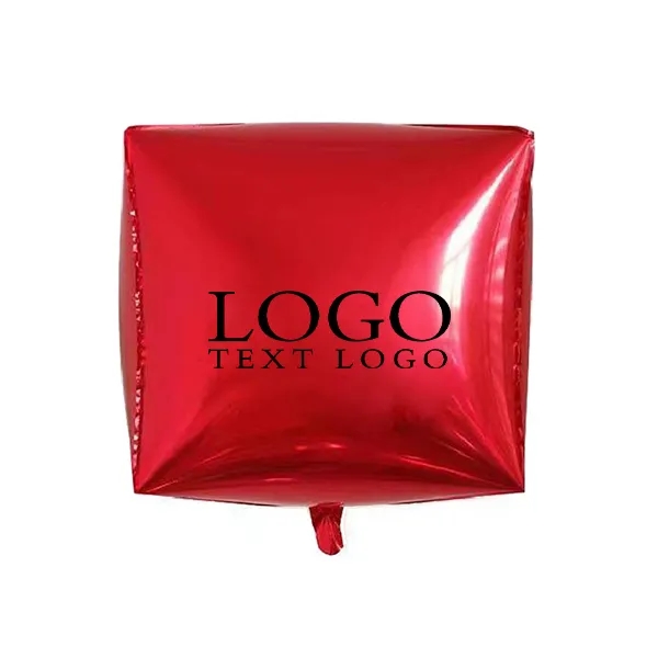 Square Mylar Balloon 3