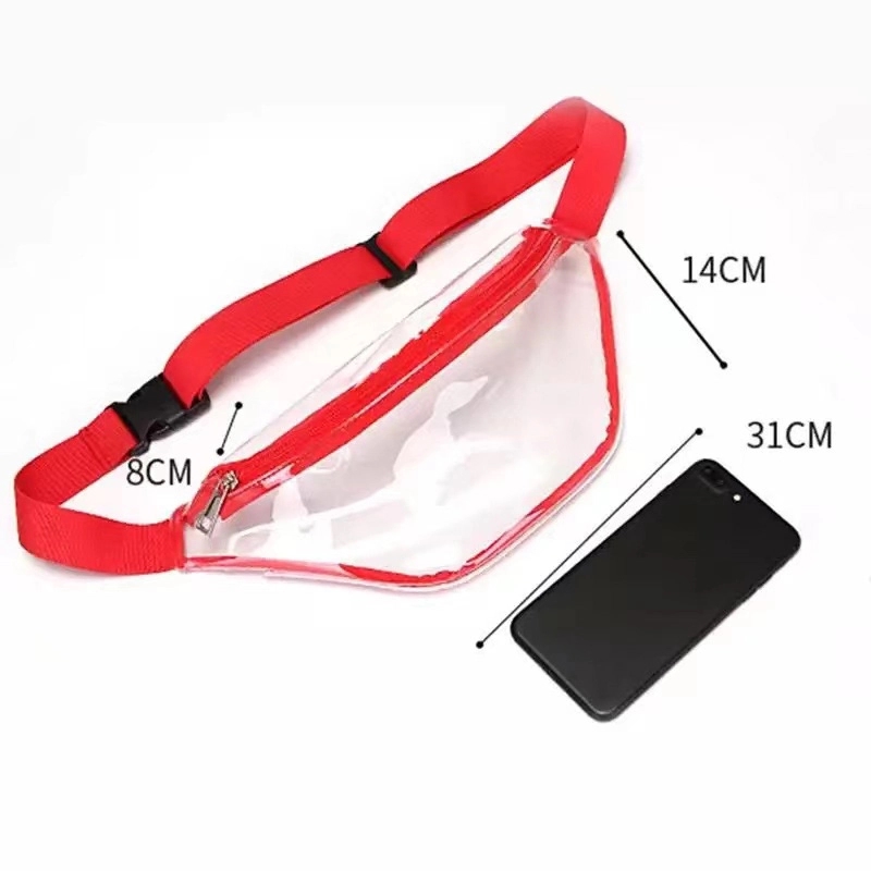 Clear Fanny Pack 2