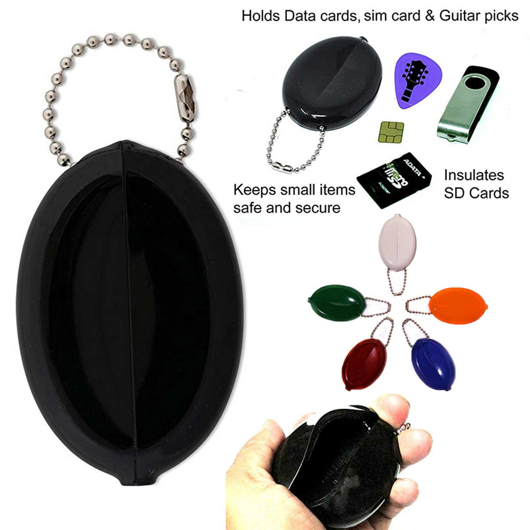Silicone Coin Purse 1