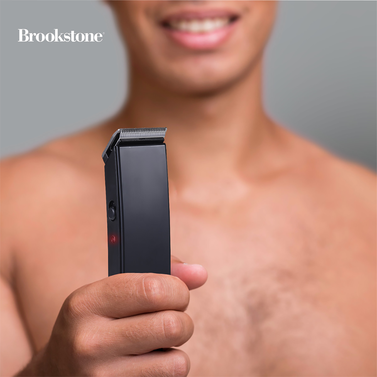 Brookstone® Cordless Hair Trimmer 43