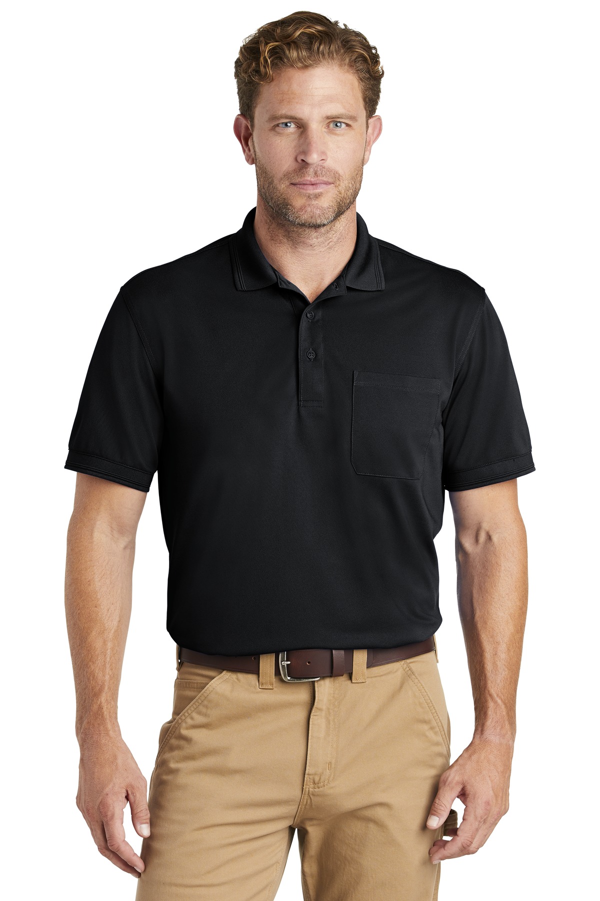 CornerStone® Industrial Snag-Proof Pique Pocket Polo 33