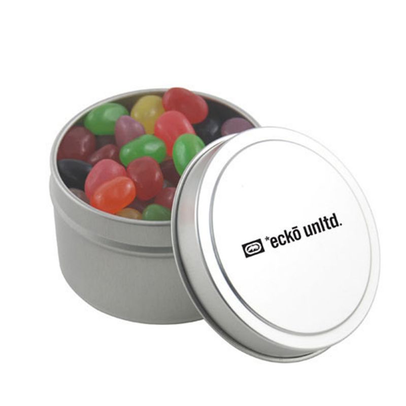 Round Tin with Jelly Beans 1